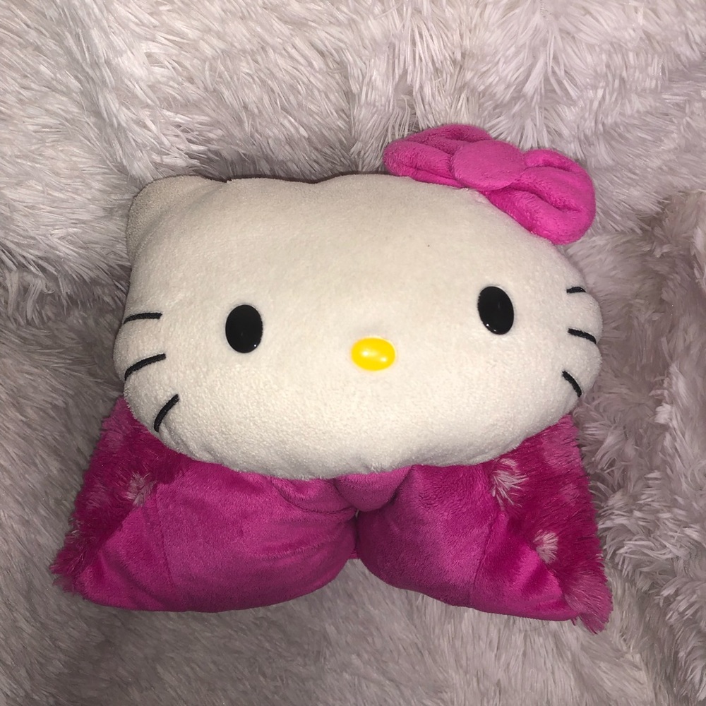 Vintage Hello Kitty Pillow Pet